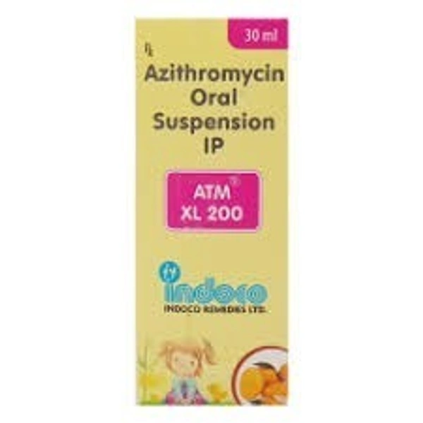 INDOCO  REMEDIES Atm Xl 200 Syrup (30 Ml)