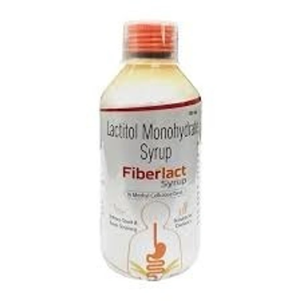 SUN PHARMA Fiberlact Syrup (180 Ml)