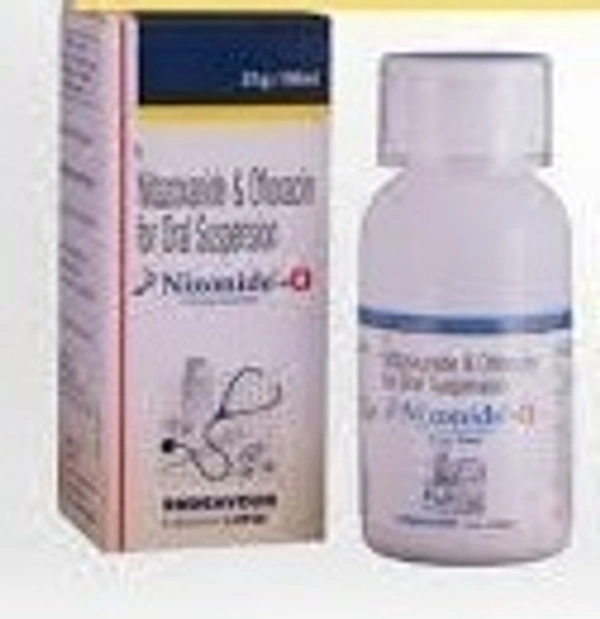 LUPIN Nizonide O Syrup (30 Ml)