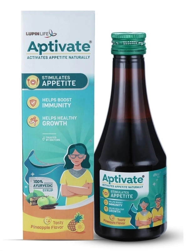 LUPIN Aptivate Syrup (175 Ml)
