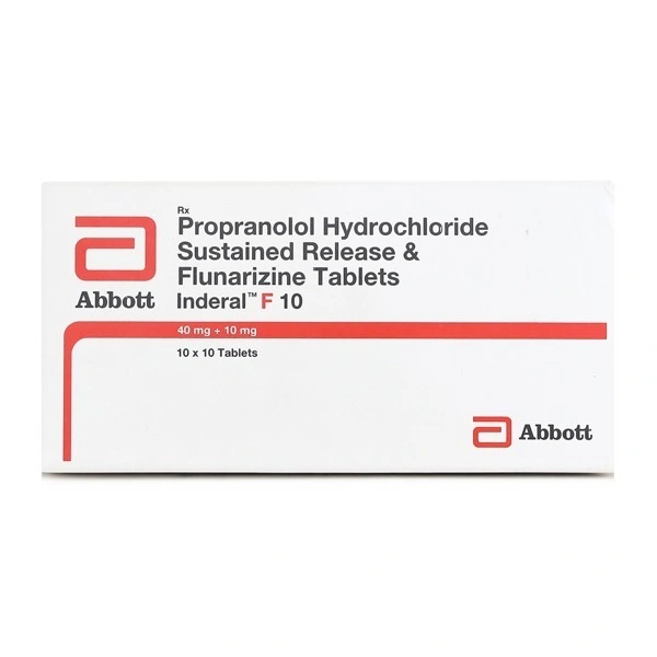 INDERAL F 10MGTAB (10 TAB)