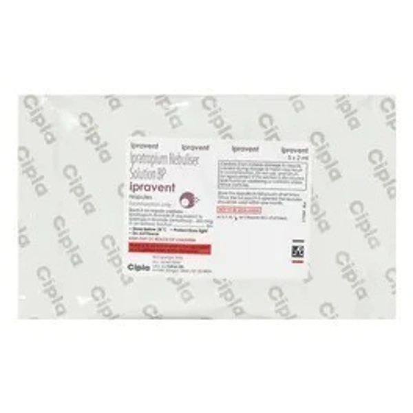 CIPLA LTD. Ipravent Respules 2.5Ml