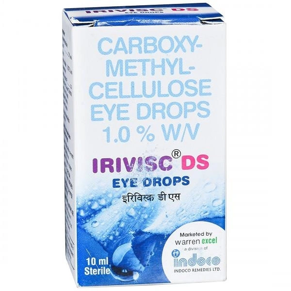 INDOCO  REMEDIES Irivisc Ds Eye Drops (5 Ml)