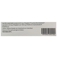 Janumet 50mg/1000mg Tablet