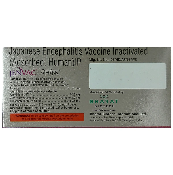 Jenvac Vaccine