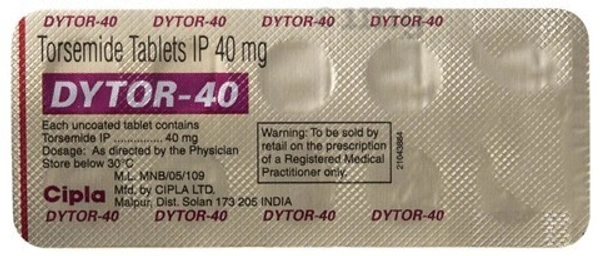 CIPLA LTD. Dytor 40Mgtab (10 Tab)