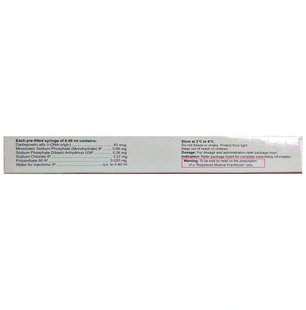 Juvobin 40 Injection