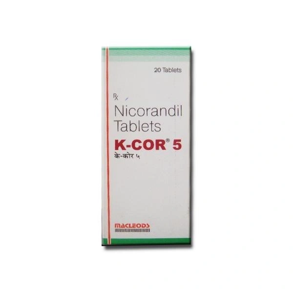 MACLEODS PHARMACEUTICALS K Cor  5Mgtab (20 Tab)