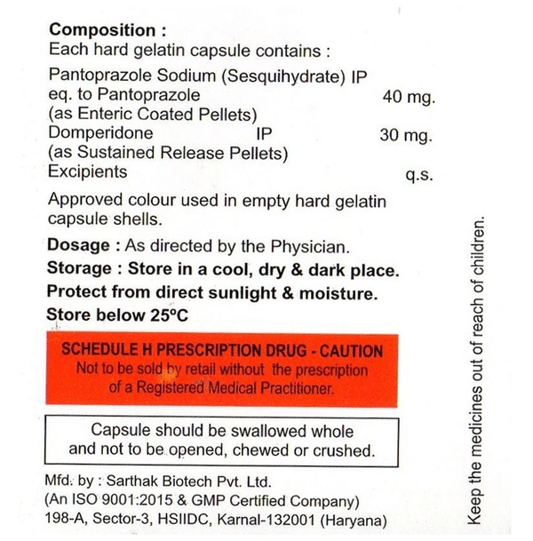 K Pan-D SR Capsule