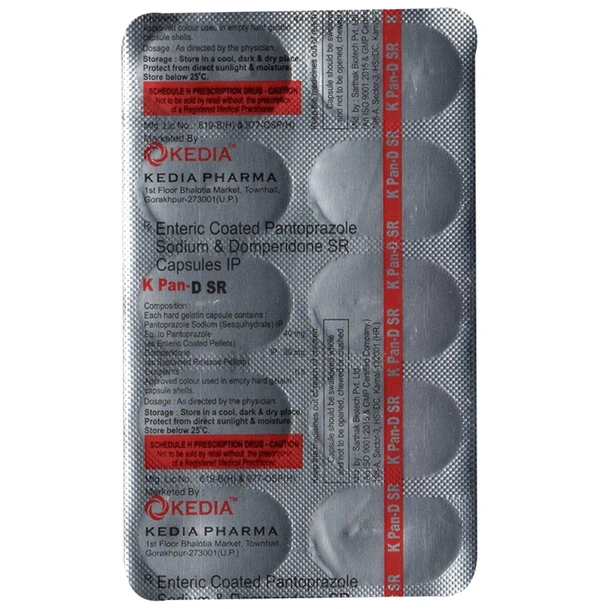K Pan-D SR Capsule