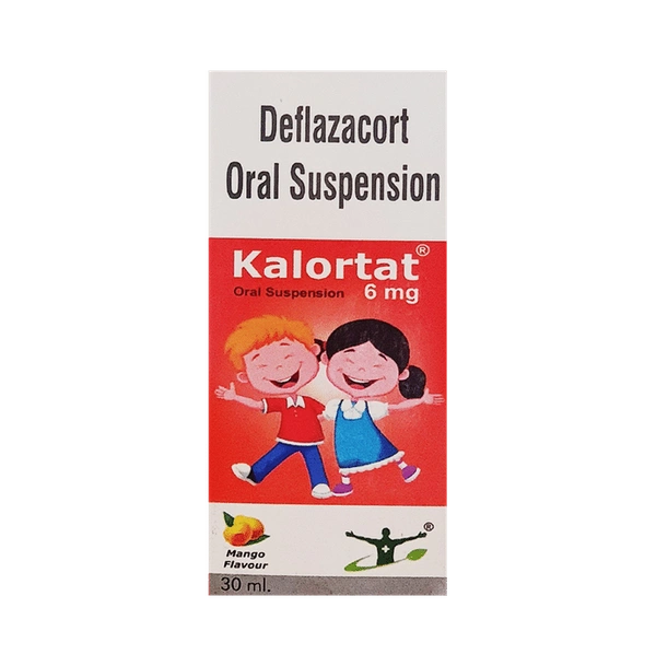 Kalortat 6mg Oral Suspension Mango