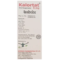 Kalortat 6mg Oral Suspension Mango