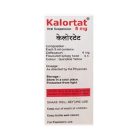 Kalortat 6mg Oral Suspension Mango
