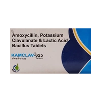 Kamclav 625 Tablet