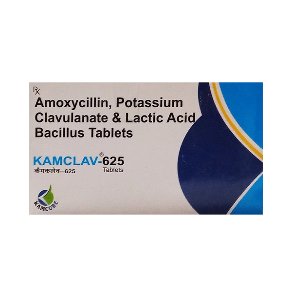 Kamclav 625 Tablet