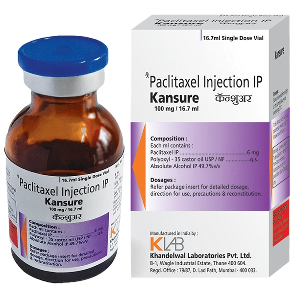 Kansure 100mg Injection