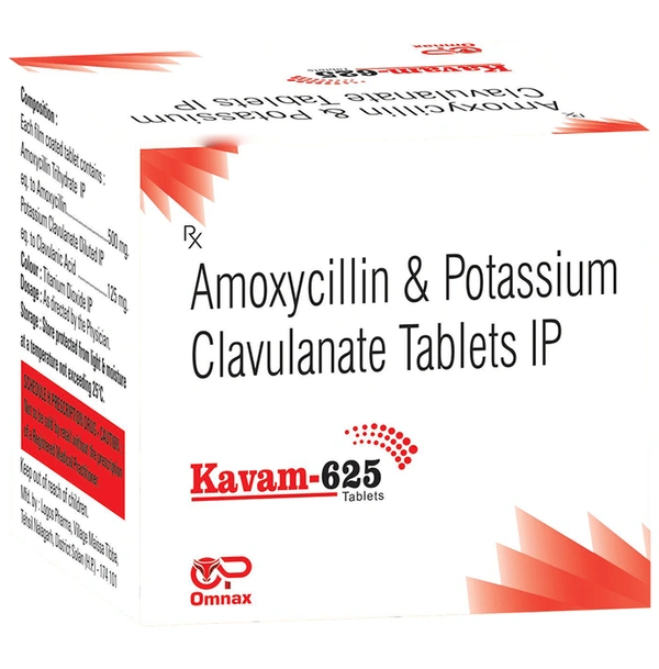 Kavam 625 Tablet