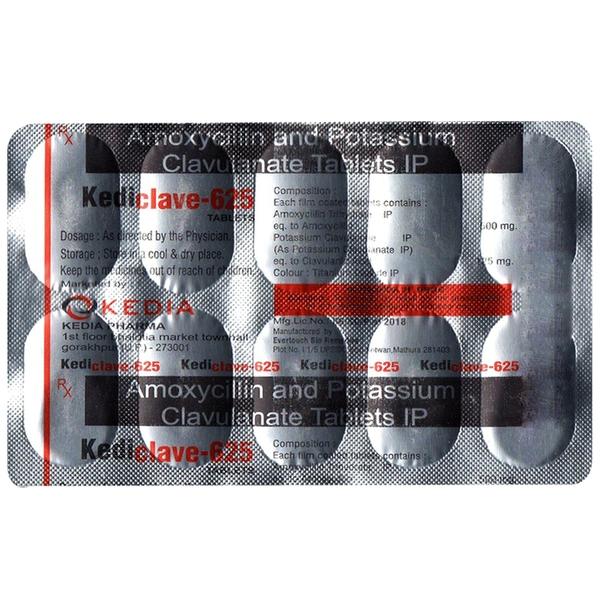Kediclave 625 Tablet