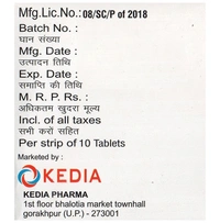 Kediclave 625 Tablet