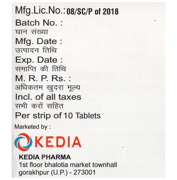 Kediclave 625 Tablet