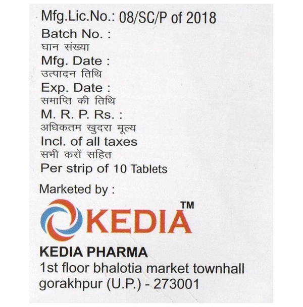 Kedixime-O Tablet