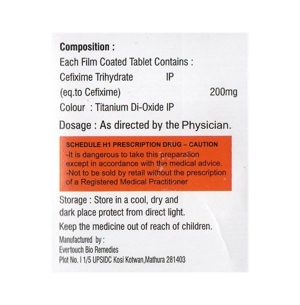 Kedixime-O Tablet