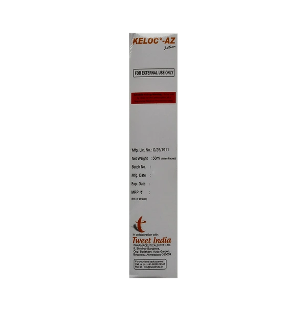 Keloc-AZ Lotion