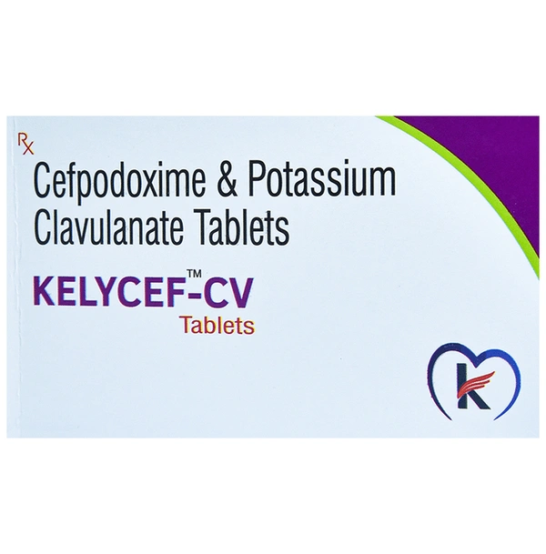 Kelycef-CV Tablet