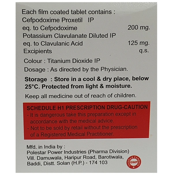 Kelycef-CV Tablet
