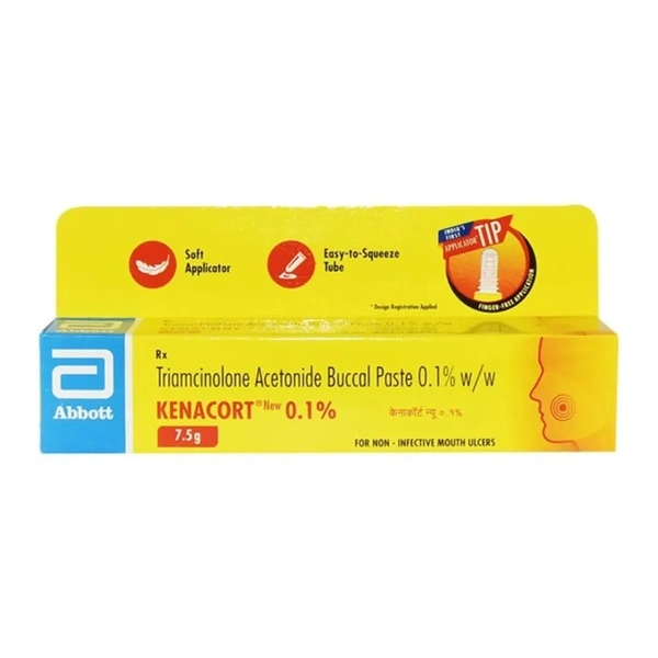 KENACORT 0.1% PASTE (5 GM)