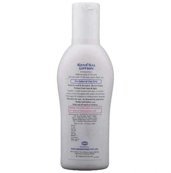 Kenz-Sal Lotion