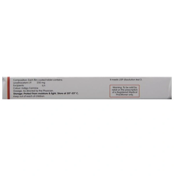 Keppra 250mg Tablet