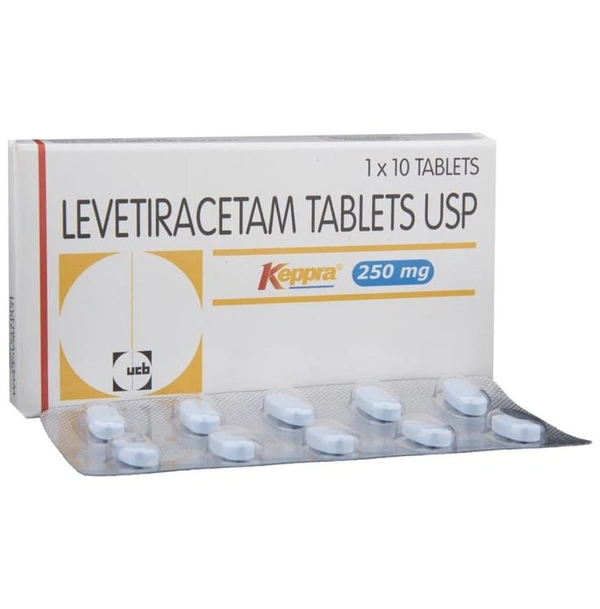 Keppra 250mg Tablet