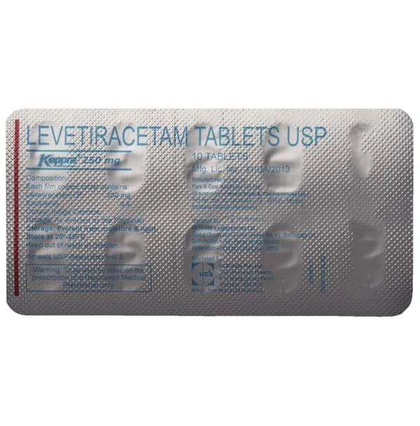 Keppra 250mg Tablet
