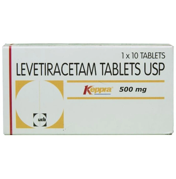 Keppra 500mg Tablet