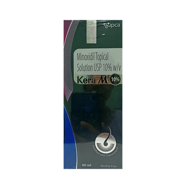 Kera M 10% Solution Alcohol Free