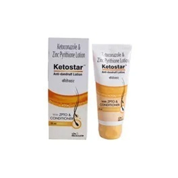MANKIND PHARMA Ketostar Lotion (50 Ml)