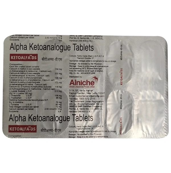 Ketoalfa-DS Tablet