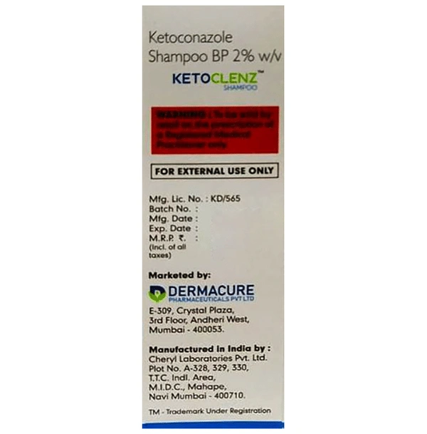 Ketoclenz Shampoo