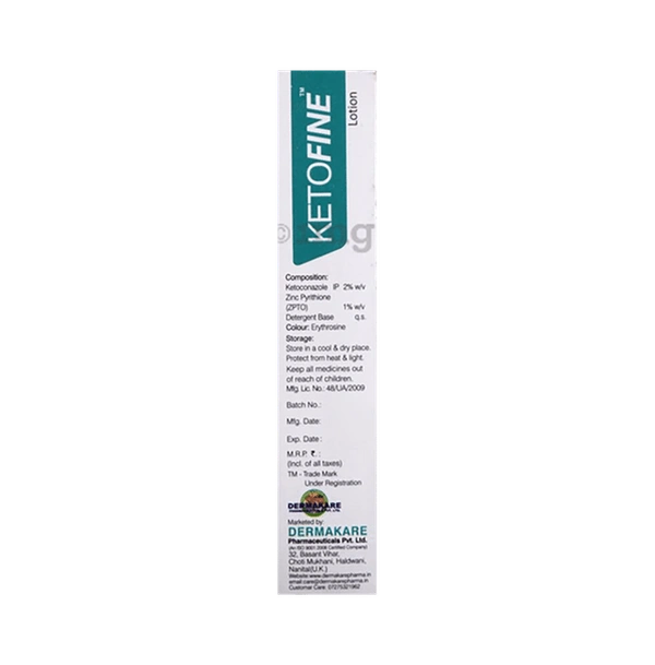 Ketofine Lotion