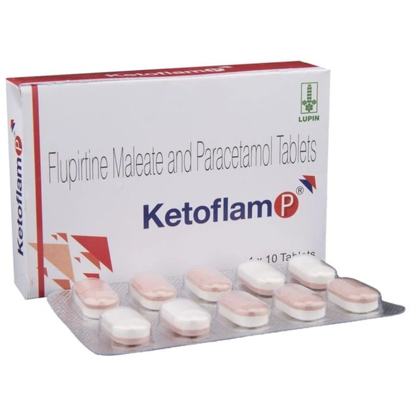 Ketoflam-P Tablet