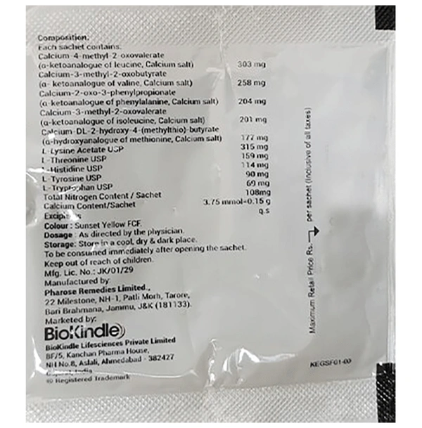Ketograce Sachet
