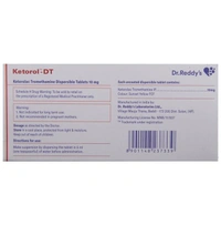 Ketorol-DT Tablet