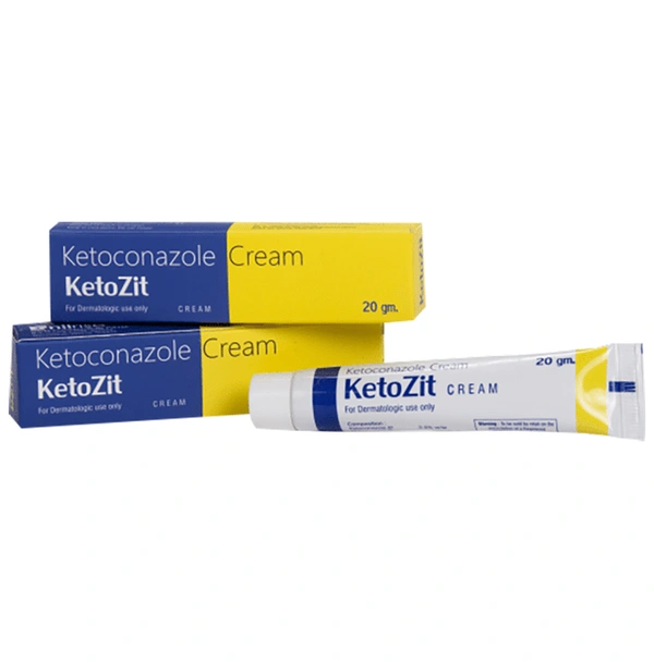 Ketozit 2% Cream