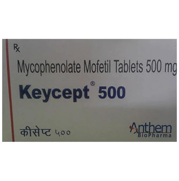 Keycept 500 Tablet