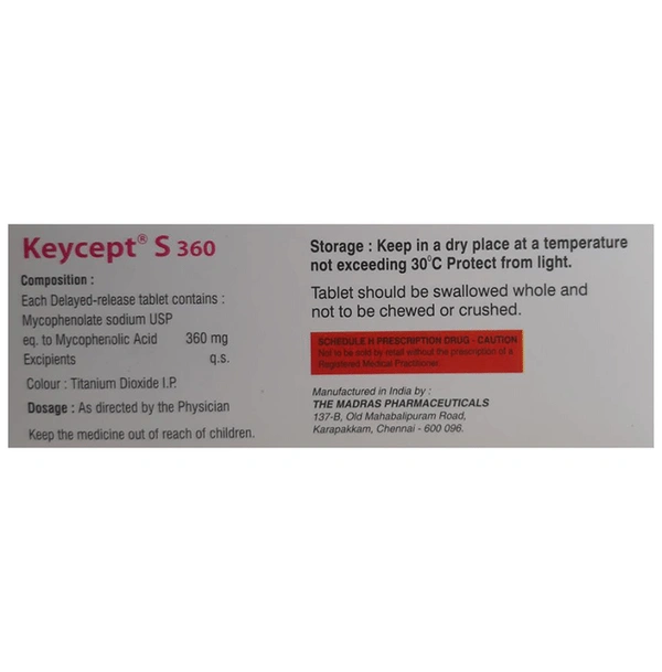 Keycept S 360 Tablet
