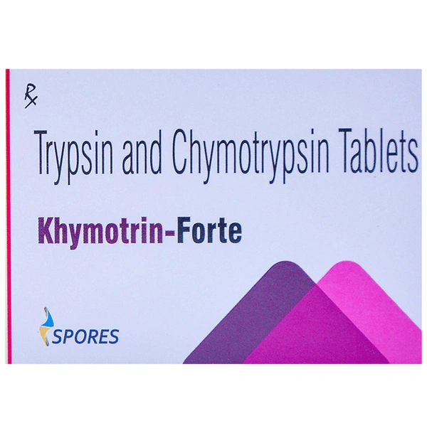 Khymotrin Forte Tablet