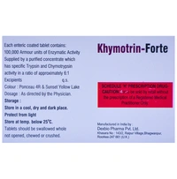Khymotrin Forte Tablet