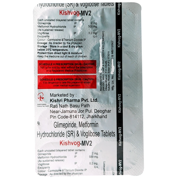 Kishvog-MV2 Tablet SR