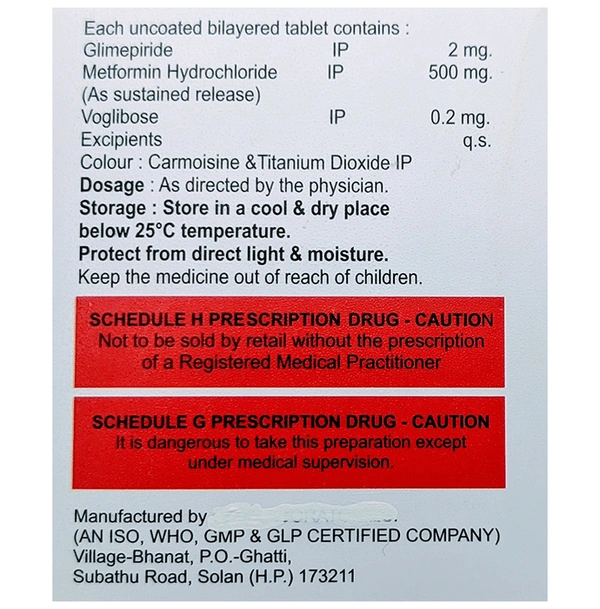 Kishvog-MV2 Tablet SR